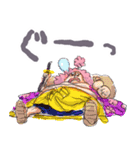 尾田っちの左手で描いたONE PIECEスタンプ2（個別スタンプ：39）