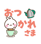うさぎさん 盛り上げコメント（個別スタンプ：8）