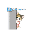 甚平さん猫ちゃんズ（個別スタンプ：25）