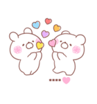 大好きな❤へ送る「ペアで使える2」（個別スタンプ：19）