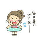 女の子★夏2021（個別スタンプ：4）