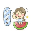 女の子★夏2021（個別スタンプ：12）
