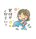 女の子★夏2021（個別スタンプ：15）