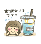 女の子★夏2021（個別スタンプ：17）