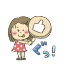 女の子★夏2021（個別スタンプ：20）