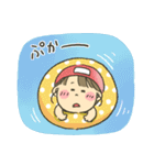 女の子★夏2021（個別スタンプ：25）