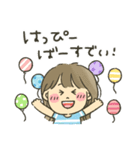 女の子★夏2021（個別スタンプ：30）