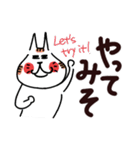でか文字で楽しい死語、ダジャレ（個別スタンプ：34）