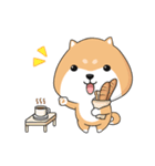 ぷにぷにシバちゃん（個別スタンプ：6）