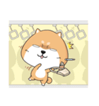 ぷにぷにシバちゃん（個別スタンプ：10）