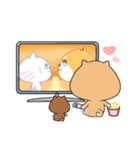 ぷにぷにシバちゃん（個別スタンプ：13）