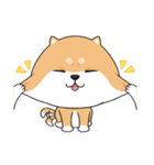 ぷにぷにシバちゃん（個別スタンプ：14）