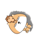 ぷにぷにシバちゃん（個別スタンプ：25）