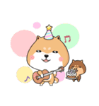 ぷにぷにシバちゃん（個別スタンプ：34）