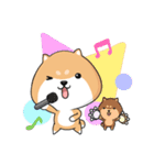 ぷにぷにシバちゃん（個別スタンプ：35）