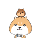 ぷにぷにシバちゃん（個別スタンプ：36）