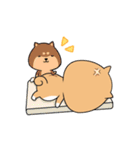 ぷにぷにシバちゃん（個別スタンプ：38）