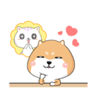 ぷにぷにシバちゃん（個別スタンプ：40）