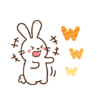 うさぎ♡毎日使える言葉（個別スタンプ：28）