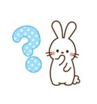 うさぎ♡毎日使える言葉（個別スタンプ：33）