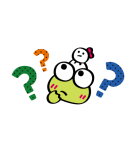 けろけろけろっぴ ちいさなスタンプ（個別スタンプ：25）