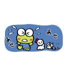 けろけろけろっぴ ちいさなスタンプ（個別スタンプ：30）