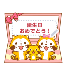 ラスカル ほんわかメッセージスタンプ（個別スタンプ：16）