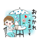 普通に大人女子  夏の日常 (毎日使える編)（個別スタンプ：19）