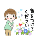 普通に大人女子  夏の日常 (毎日使える編)（個別スタンプ：33）