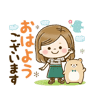 毎日使える大人かわいい主婦（個別スタンプ：1）