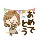 毎日使える大人かわいい主婦（個別スタンプ：20）