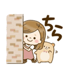 毎日使える大人かわいい主婦（個別スタンプ：28）