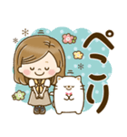 毎日使える大人かわいい主婦（個別スタンプ：34）