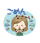 毎日使える大人かわいい主婦（個別スタンプ：40）