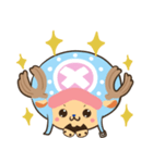 【ONE PIECE】 毎日使える！チョッパー（個別スタンプ：22）