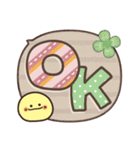 ニコちゃん♡ふきだし詰め（個別スタンプ：2）