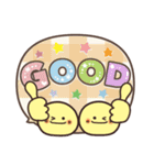 ニコちゃん♡ふきだし詰め（個別スタンプ：12）