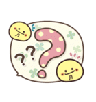 ニコちゃん♡ふきだし詰め（個別スタンプ：30）