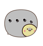ニコちゃん♡ふきだし詰め（個別スタンプ：35）