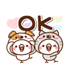 毎日しろちゃん17♥日常（個別スタンプ：7）