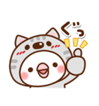 毎日しろちゃん17♥日常（個別スタンプ：10）