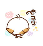 毎日しろちゃん17♥日常（個別スタンプ：18）