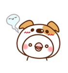 毎日しろちゃん17♥日常（個別スタンプ：36）