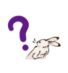 鳥獣戯画【でか文字neo】（個別スタンプ：18）
