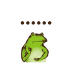 鳥獣戯画【でか文字neo】（個別スタンプ：31）