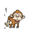ウザくてシュールなお猿さん【台湾語】（個別スタンプ：10）