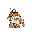 ウザくてシュールなお猿さん【台湾語】（個別スタンプ：14）