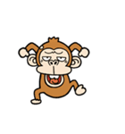 ウザくてシュールなお猿さん【台湾語】（個別スタンプ：16）