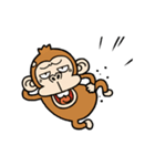 ウザくてシュールなお猿さん【台湾語】（個別スタンプ：18）
