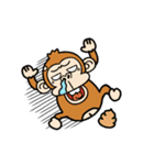 ウザくてシュールなお猿さん【台湾語】（個別スタンプ：19）